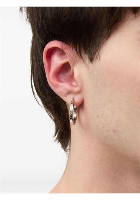 orecchini numeric signature hoop donna argento MM6 MAISON MARGIELA | SM7VG0101 SV0310951